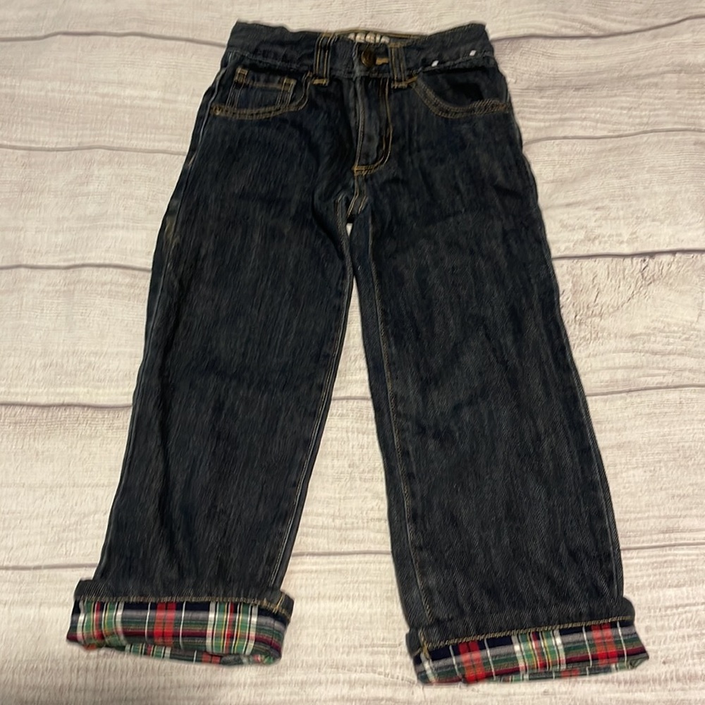 Gymboree boys size 3T holiday jeans